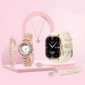 A58 Plus Smartwatch Gift Set