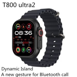 T800 Ultra 2 Smart Watch | Updated software, smooth touch |