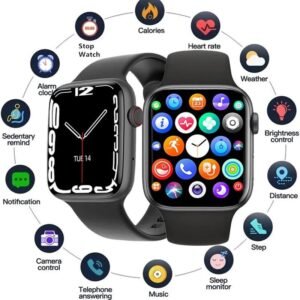i8 Pro Max | Popular budget round-edge watch |
